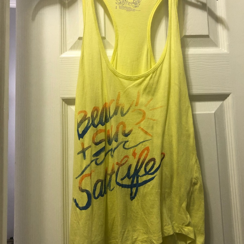 Salt Life racerback tank